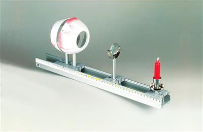 Modell vom Menschlichen Auge Physiologisches Funktionsmodell
