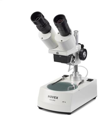 Stereomikroskop mit Auf- und Durchlicht Objektiv 2x