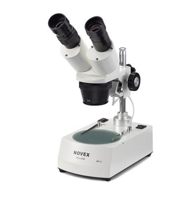 Stereomikroskop mit Auf- und Durchlicht Objektive 1x/3x