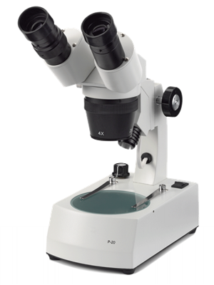 Stereomikroskop mit Auf-, Durch- und Mischlicht Objektive 2x/4x