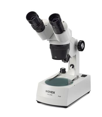 Stereomikroskop mit Auf- und Durchlicht, Objektive 2 X/4 X
