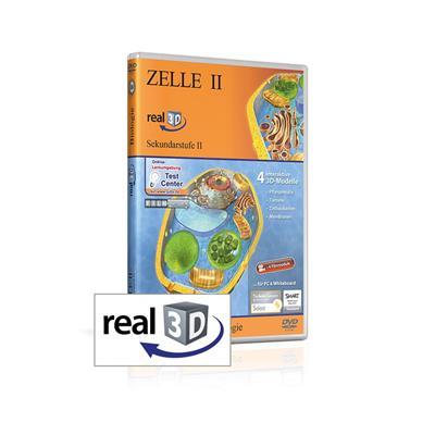 Zelle II; real3D-Software, DVD 