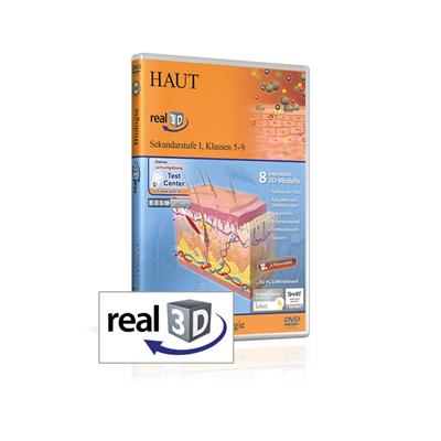 Haut; real3D-Software, DVD Neuauflage