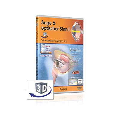 Auge & Optischer Sinn I real3D-Software, DVD