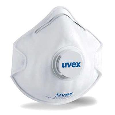 Atemschutzhalbmaske mit Ventil uvex Silv-Air c(FFP1), 15 St.