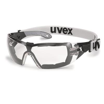 Schutzbrille pheos s guard Svextreme schwarz/grau