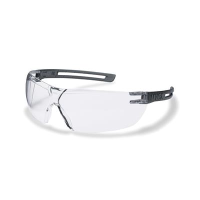 Schutzbrillle uvex x-fit grau/transluzent