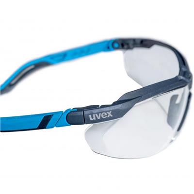 Schutzbrille uvex i-5 anthrazit, blau