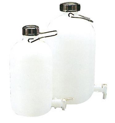 Kunststoffbehälter 10 l mit Ablasshahn 