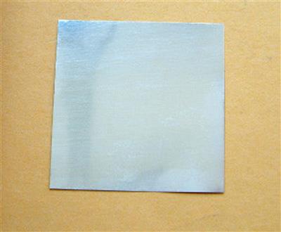 Silber-Plattenelektrode 5 x 5cm 