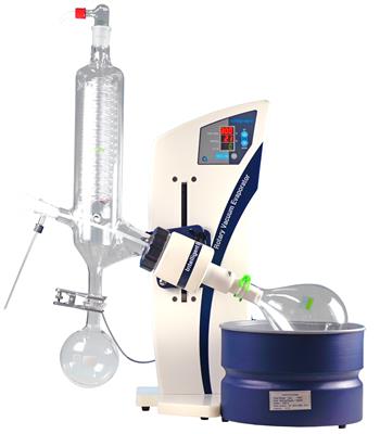 Rotationsverdampfer witegvapor, vertikal 