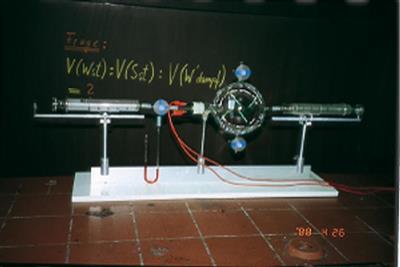 Synthese von Wasser II Zitt-Kompakt-Apparatur