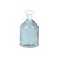 Enghalsflasche 1000 ml, farblos NS-Polystopfen