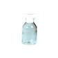 Weithalsflasche 500 ml, Farblos NS-Polystopfen