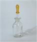 Steilbrust-Pipettenflasche 50 ml Klarglas, NS-Tropfpipette