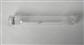 Reaktionsrohr 150 mm, NS 19 Quarz