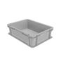 Wanne, grau  40x30x12 cm ohne Tragegriff