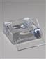 Blockschale 40x40 mm mit Deckel 