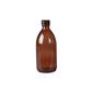 Enghals-Verpackungsflasche 250 ml Braunglas, GL 22