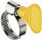Rohrschelle für Rohr 13 (Ideal-Schlauchklemme 12-20 mm)