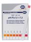 pH-Fix Indikatorstäbchen  5,1-7,2 100 Stäbchen 6 x 85 mm
