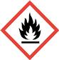 Gefahrstoff-Piktogramm Flamme 