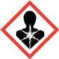 Gefahrstoff-Piktogramm Silouette 