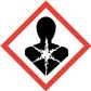 Gefahrstoff-Piktogramm Silhouette 