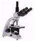 Schulmikroskop BioBlue, trinokular mit Kreuztisch und Objektiv 100x
