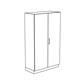Garagenschrank für Lernbox Türen geschlossen (H x B x T) 209 x 120 x 60 cm