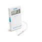 Wasserdichter Thermologger mit externem Fühler 