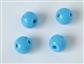 Stickstoff-Atom, blau 3 Löcher, 120°, d 23 mm, 10 Stück