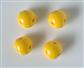 Schwefel-Atom, gelb 4 Löcher, 109°, d 23 mm, 10 Stück