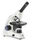 Mikroskop MicroBlue, monokular Vergrößerung 40x - 400x, Kreuztisch