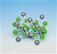 Calciumfluorid, Kristallgitter Molymod