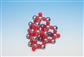 Quarz-Siliciumdioxid-Kompakt- Modell, Molymod