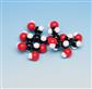 Saccharose, Molekülbaukasten Molymod