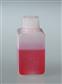 Vierkantflasche Enghals 50 ml mit Schraubverschluss