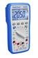 Digitalmultimeter 3 5/6-stellig 22 mm LCD-Anzeige CAT III