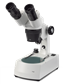 Stereomikroskop mit Auf-, Durch- und Mischlicht, Objektive 2x/4x