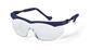 Schutzbrille skyper S NC farblos / blau