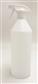 Enghalsflasche 1 Liter inkl. Sprühpistole 