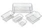 Analoges Ultraschallgerät WUC-A03H, 3,3 L 