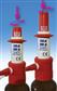 Flaschenaufsatz-Dispenser MINISPENSOR, 500 + 1000µl