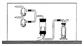 Synthese von Ammoniak Zitt-Kompakt-Apparatur