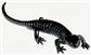 Alpensalamander, Männchen Tierplastik
